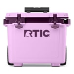 22 QT Ultra-Light Wheeled Cooler, Lavender/Plum Image