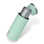 12oz Essential Skinny Can Cooler, Fresh Mint, Matte Image