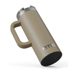 20oz Road Trip Travel Mug, Beach Image