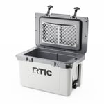 32 QT Ultra-Light Cooler, White & Grey Image
