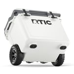 22 QT Ultra-Light Wheeled Cooler, White & Grey Image