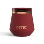 8oz Happy Hour Lowball Tumbler, Black Cherry Image