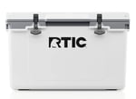 RTIC 52 Quart Ultra-Light Hard Cooler, White & Grey Image