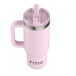16oz Little Road Trip Tumbler, Pale Pink Image