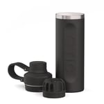 16oz Refuel Bottle, Black Image