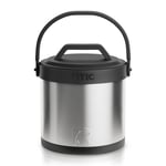 Insulated Ice Bucket, Stainless Image