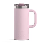 16oz Road Trip Travel Mug, Pale Pink Image