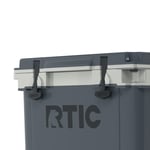 42 QT Ultra-Light Wheeled Cooler, Dark Grey & Cool Grey Image