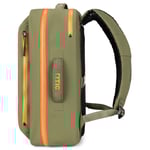 Ultra-Dry Backpack, Olive & Orange Image