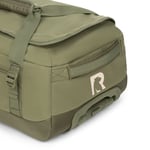Medium Road Trip Rolling Duffle Bag, Olive & Beach Image