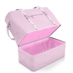 2-in-1 Chillout Bag, Pale Pink Image