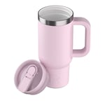 16oz Little Road Trip Tumbler, Pale Pink Image
