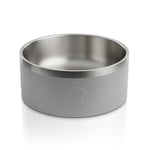 Small 3-In-1 Dog Bowl, Graphite & Sea Glass Image