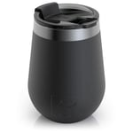 12oz Cocktail Tumbler, Black, Matte Image