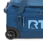 Medium Road Trip Rolling Duffle Bag, Navy & Denim Image