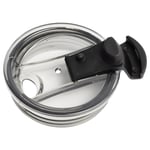 Screw On Lid for Travel Coffee Cups, Right Handed Image