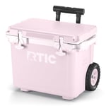22 QT Ultra-Light Wheeled Cooler, Pale Pink Image