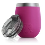 10oz Wine Tumbler, Very Berry, Matte Image