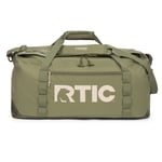 Large Road Trip Duffle Bag, Olive & Beach Image