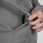 Men's Water-Repellent Full-Zip Hoodie, Granite, L Image