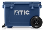 52 QT Ultra-Light Wheeled Cooler, Navy Image
