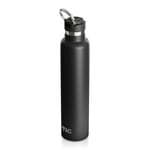 26oz Journey Bottle, Black, Case of 24 Image