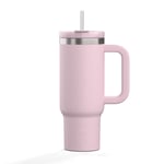 30oz Road Trip Tumbler, Pale Pink Image