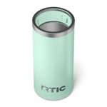 12oz Essential Skinny Can Cooler, Fresh Mint, Matte Image