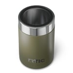 12oz Essential Can Cooler, Olive, Matte Image
