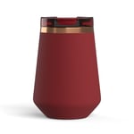 12oz Happy Hour Wine Tumbler, Black Cherry Image