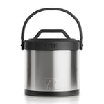 Insulated Ice Bucket, Stainless Image