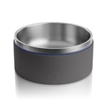 Small 3-In-1 Dog Bowl, Navy & Graphite Image