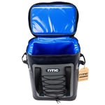 36 Can Backpack Cooler, Blue / Grey, 2nd Gen Image