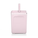 8 QT Road Trip Personal Cooler, Pale Pink Image