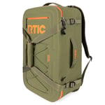 Ultra-Dry Duffle Pack, Olive & Orange Image
