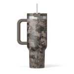 40oz Road Trip Tumbler, Olive Midnight Camo Image