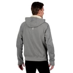 Men's Water-Repellent Full-Zip Hoodie, Granite, L Image