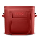 30 Can Ultra-Tough Soft Cooler Pro, Black Cherry Image
