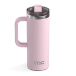 20oz Road Trip Travel Mug, Pale Pink Image