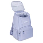 15 Can Lightweight Backpack Cooler, Periwinkle Image