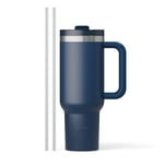 40oz Road Trip Tumbler, Navy Image