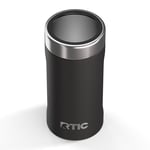 16oz Ultimate Craft Can Cooler, Black Image