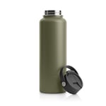 40oz Bottle, Olive, Matte Image