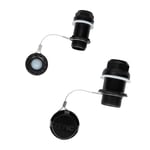 32 QT Ultra-Light Cooler Drain Plugs Image