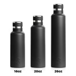 26oz Journey Bottle, Black, Case of 24 Image