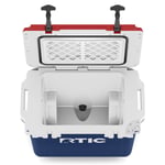 22 QT Ultra-Light Wheeled Cooler, Patriot Image
