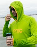 Men's R-Tech Sun Hoodie, Tree Frog, M Image