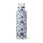 20oz Journey Bottle, Blue Bouquet Image