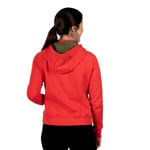 Women's Water-Repellent Full-Zip Hoodie, Scarlet, M Image
