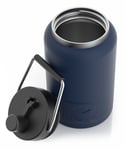 Half Gallon Jug, Navy, Matte Image